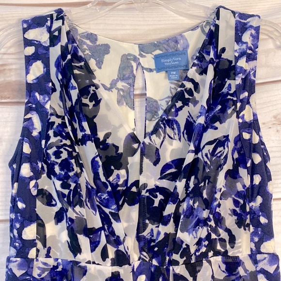 EUC Simply Vera Vera Wang High Low Dress - Picture 5 of 9